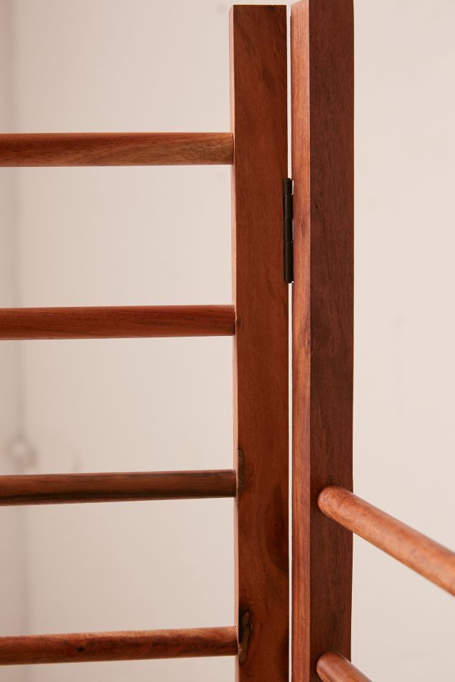 Luciana Ladder Storage Room Divider Screen #5