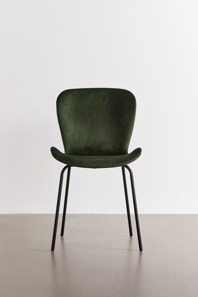 Rosa Velvet Dining Chair #1
