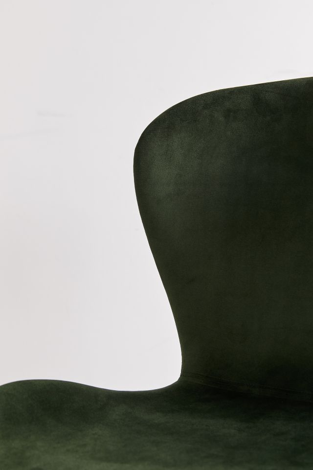 Rosa Velvet Dining Chair #4