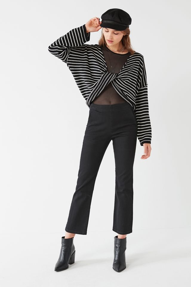 UO Skylar Twisted-Back Sweater #2