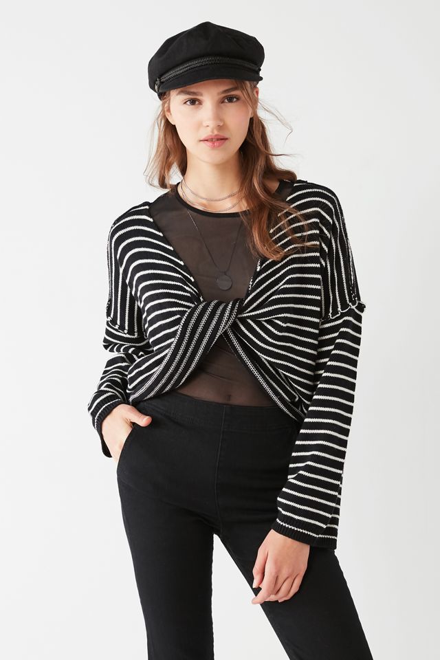 UO Skylar Twisted-Back Sweater #5