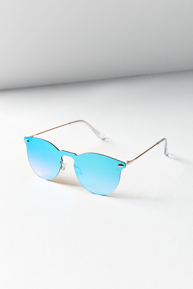 Radical Round Shield Sunglasses #1