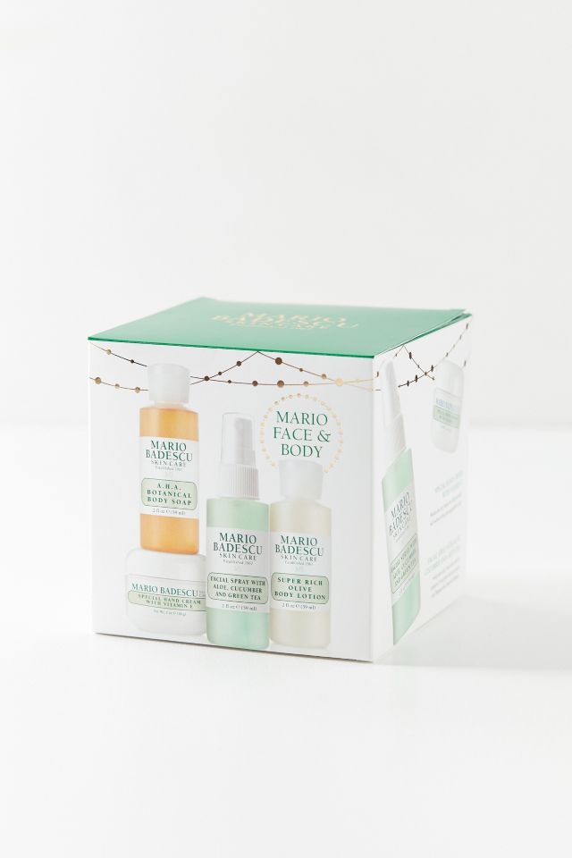 Mario Badescu UO Exclusive Face + Body Set #1