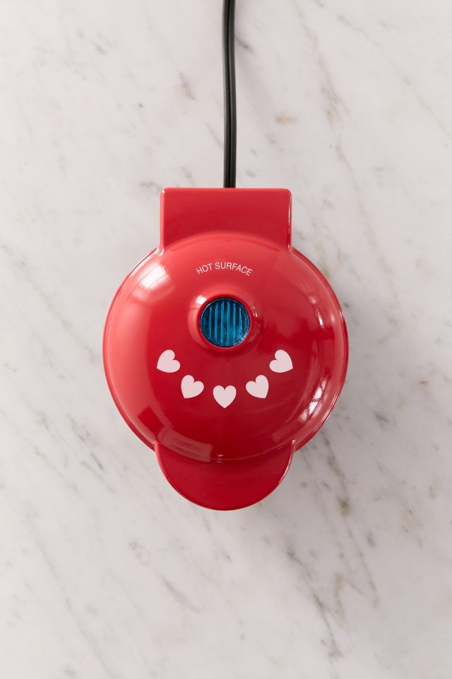 Heart-Shaped Mini Waffle Maker #2
