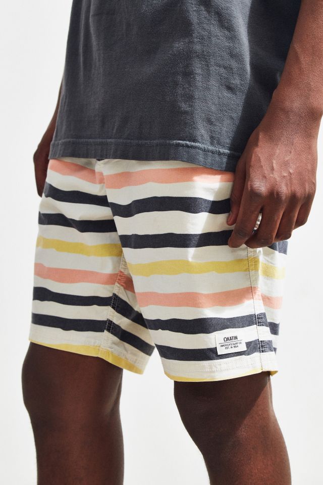Katin Waveline Stripe Hybrid Swim Short #1