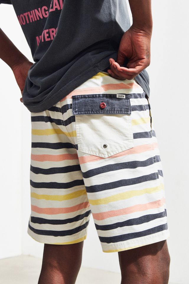 Katin Waveline Stripe Hybrid Swim Short #4