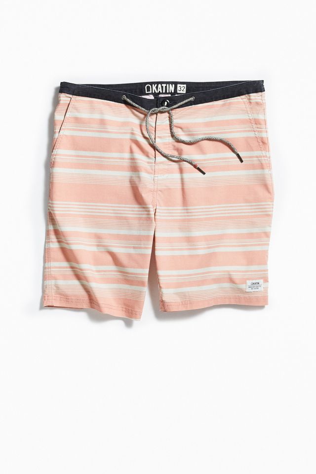 Katin Horizon Stripe Hybrid Short | Urban Outfitters Canada