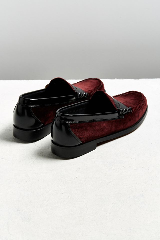 Bass Larson Velvet Loafer #3