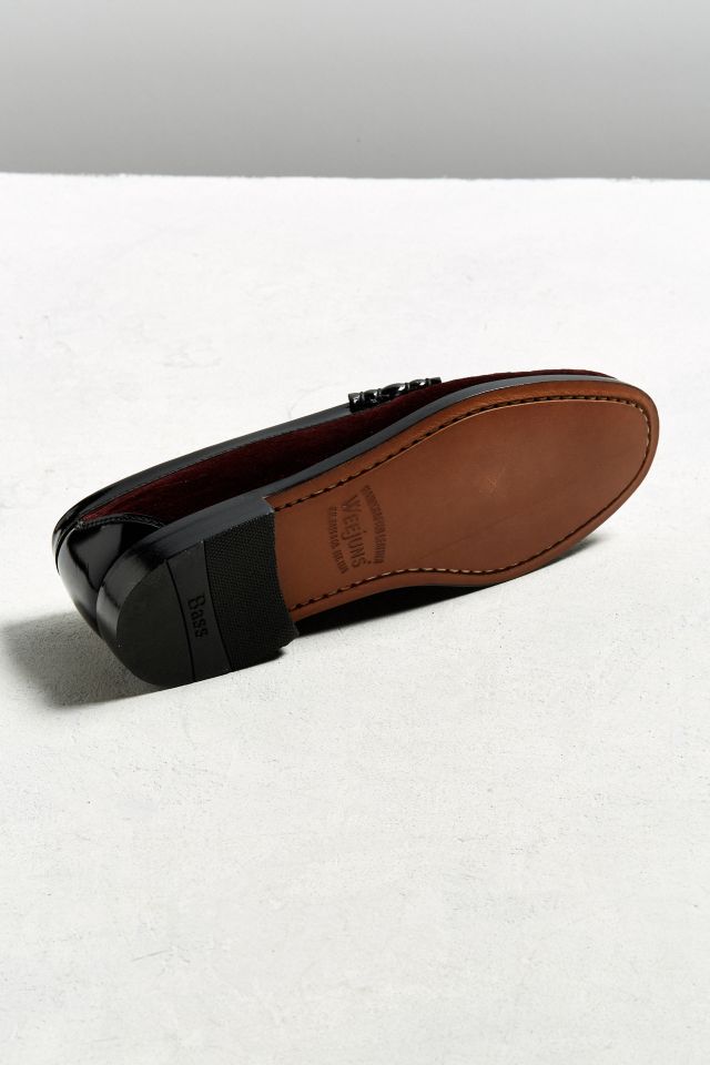 Bass Larson Velvet Loafer #4