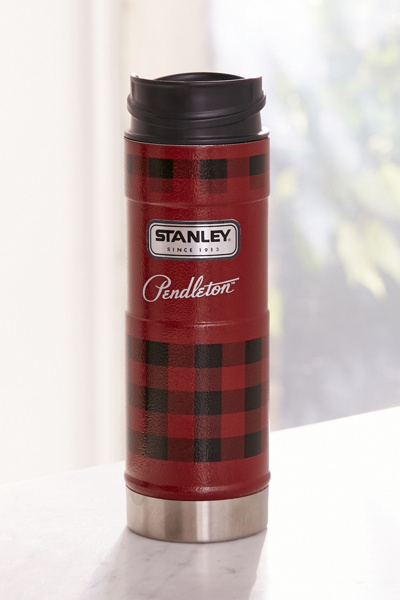 Stanley x Pendleton One Hand Insulated Travel Mug Urban Outfitters