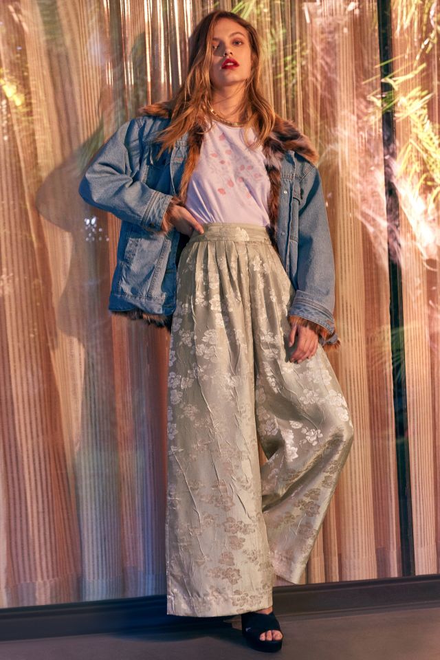 Urban outfitters clearance wide leg pants