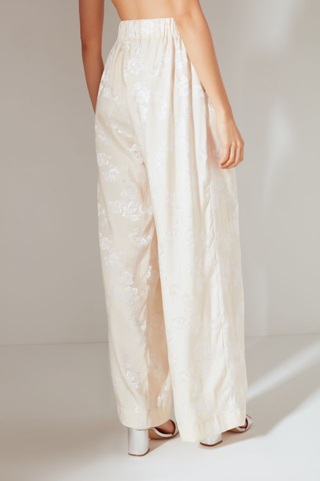 UO Delphine Floral Wide-Leg Pant #1