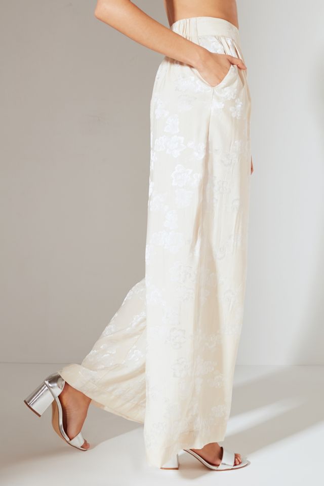 UO Delphine Floral Wide-Leg Pant #4