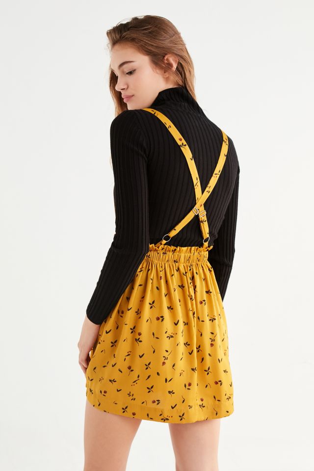 UO Blossom Suspender Skirt #1