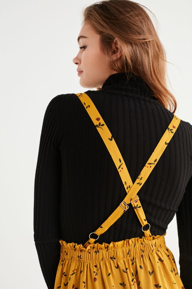 UO Blossom Suspender Skirt #4