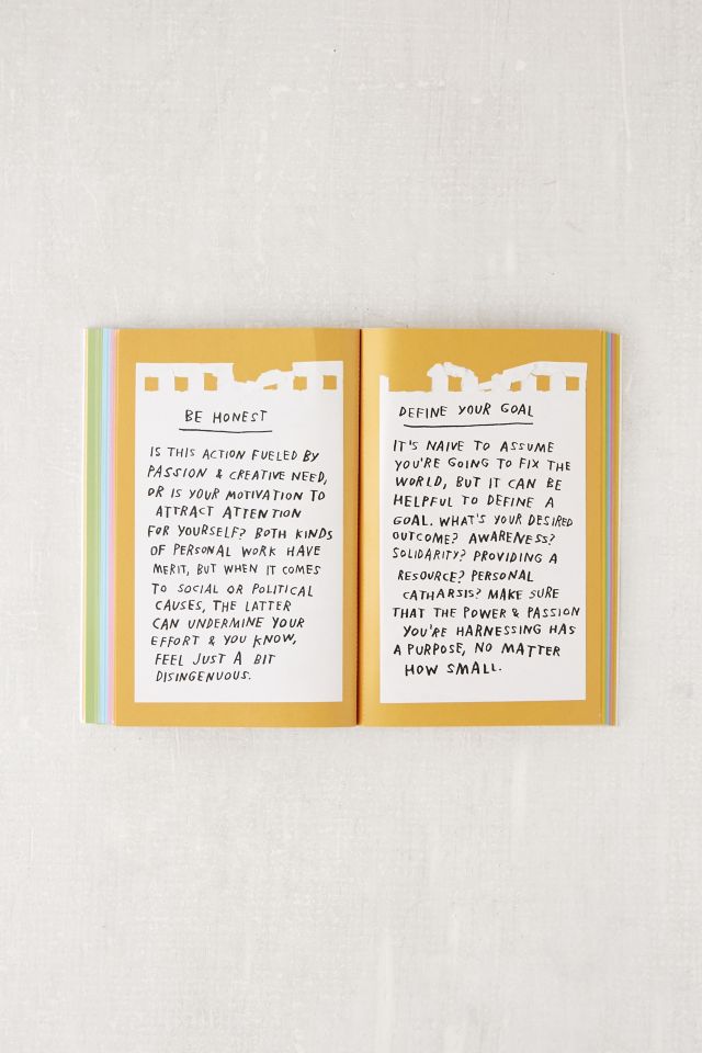 Things Are What You Make of Them: Life Advice for Creatives By Adam J. Kurtz #4