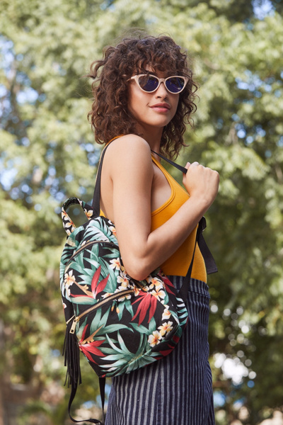beyond retro emma mini scarf backpack Beyond Retro Danni Mini Dome Backpack