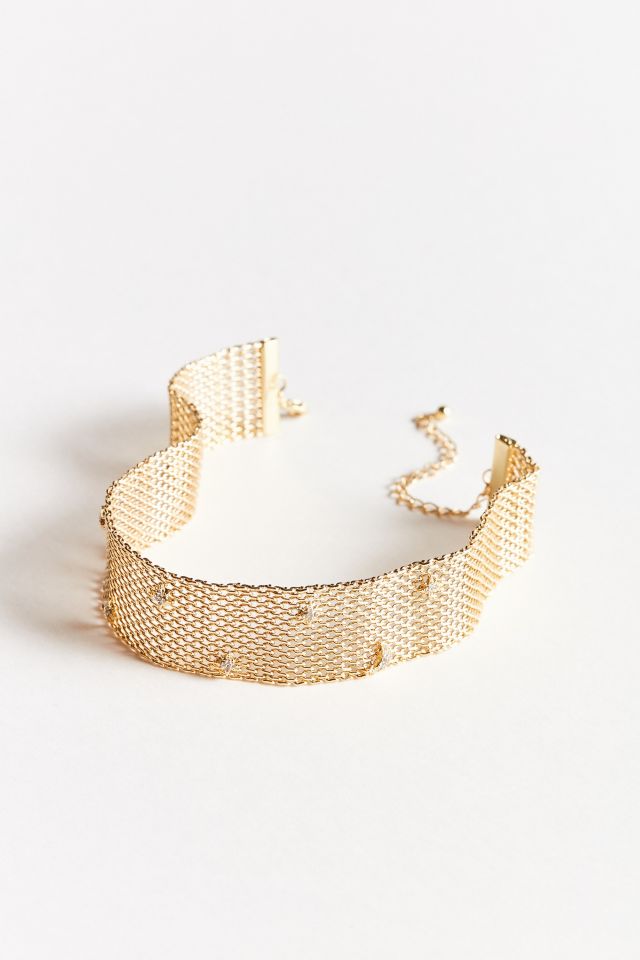 Starburst Statement Choker Necklace #1