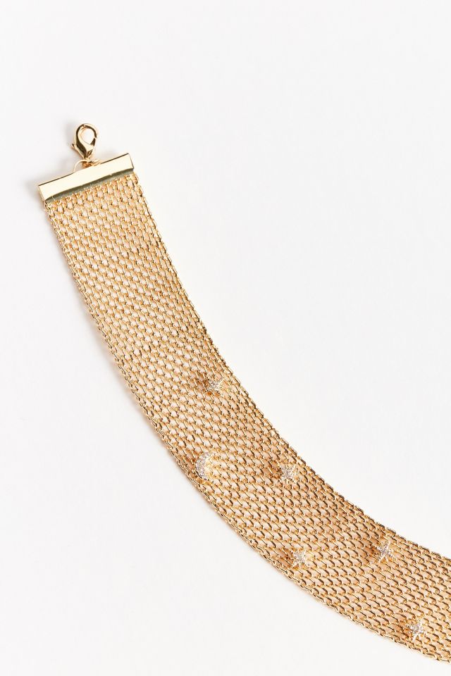 Starburst Statement Choker Necklace #2