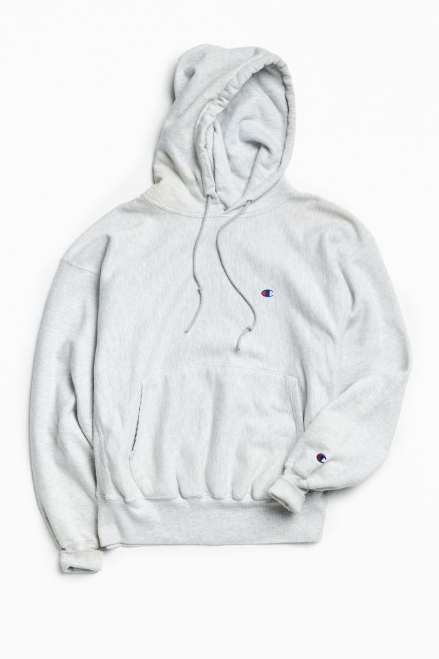 Classic Hoodie, Heather Grey