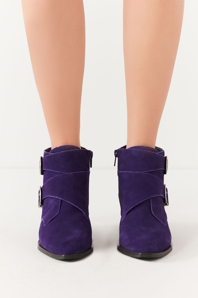 Talia Suede Buckle Ankle Boot #2