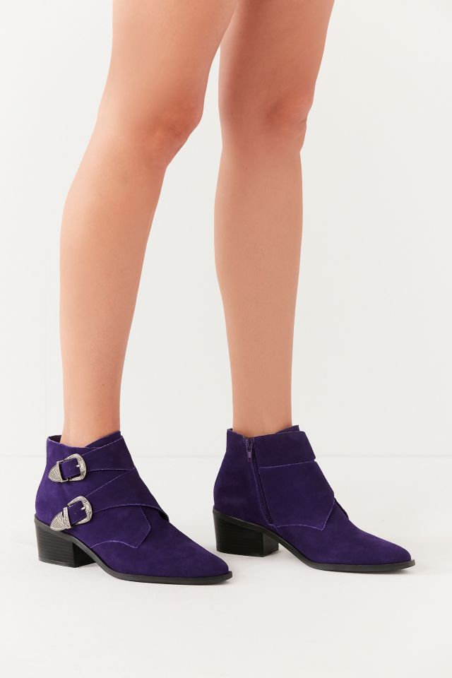 Talia Suede Buckle Ankle Boot #3