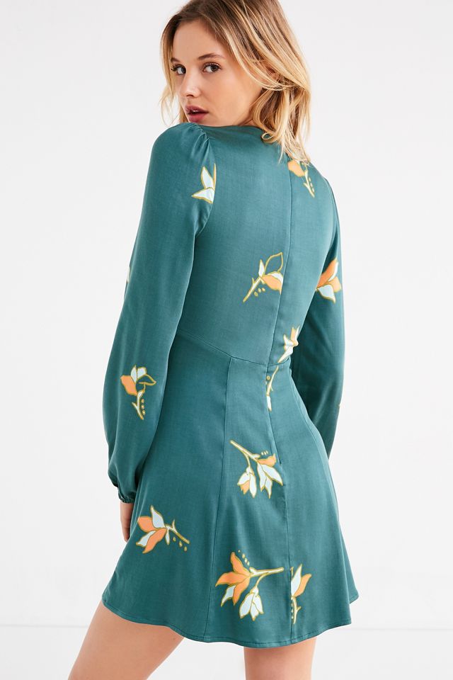 UO Isabel Empire Waist Mini Dress #2