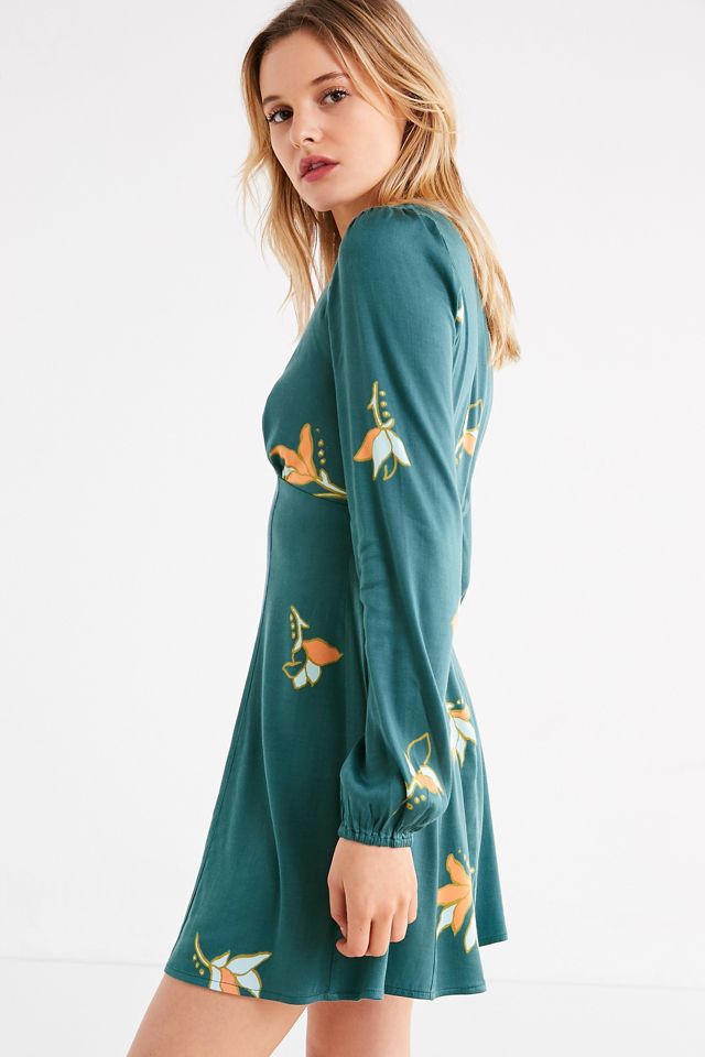UO Isabel Empire Waist Mini Dress #5