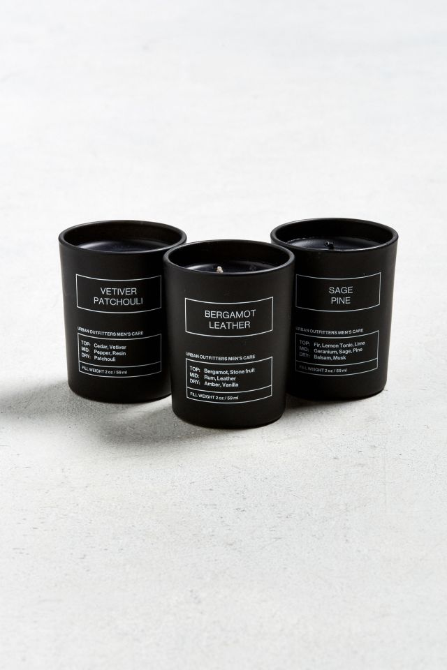 UO Men’s Care Candle Trio Set #1