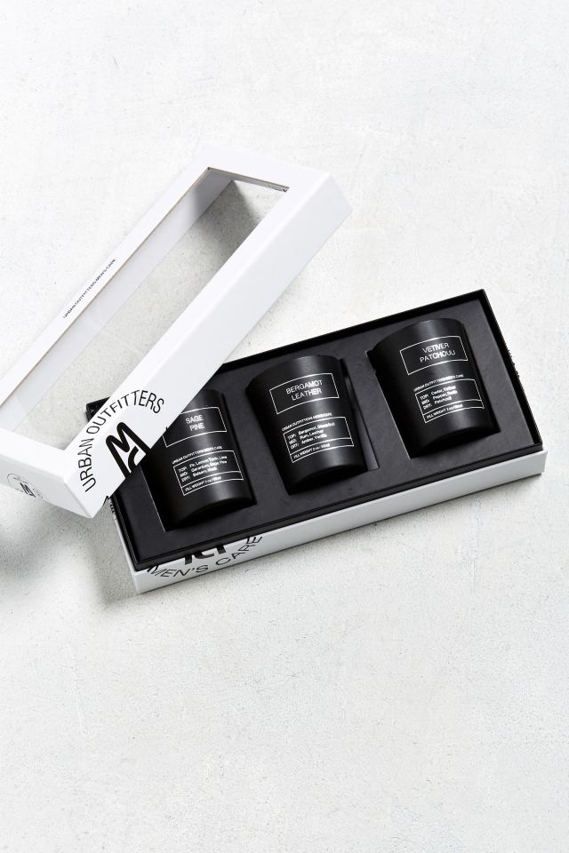 UO Men’s Care Candle Trio Set #2