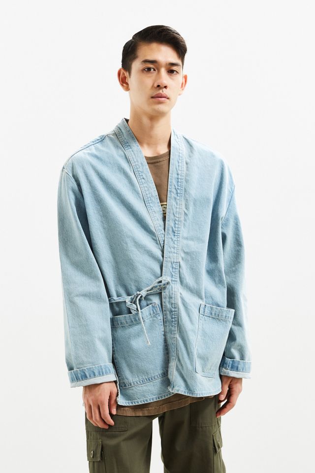 UO Denim Noragi Shirt Urban Outfitters