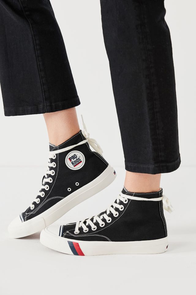 Sneaker haut en toile Royal Pro-Keds #1