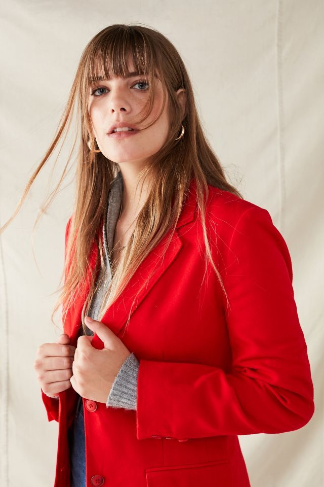 Vintage Wool Blazer #1