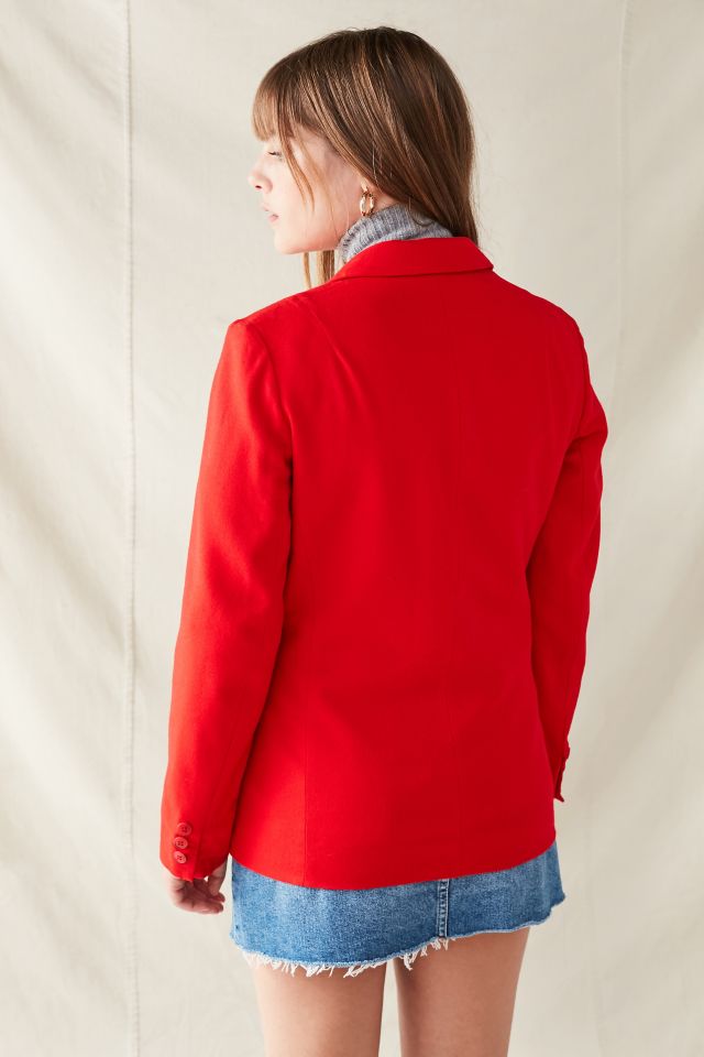 Vintage Wool Blazer #3