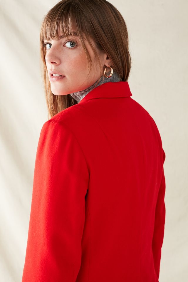 Vintage Wool Blazer #5