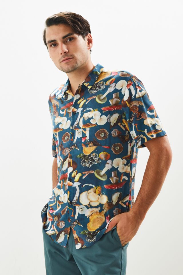 Playboy button down hot sale shirt urban outfitters