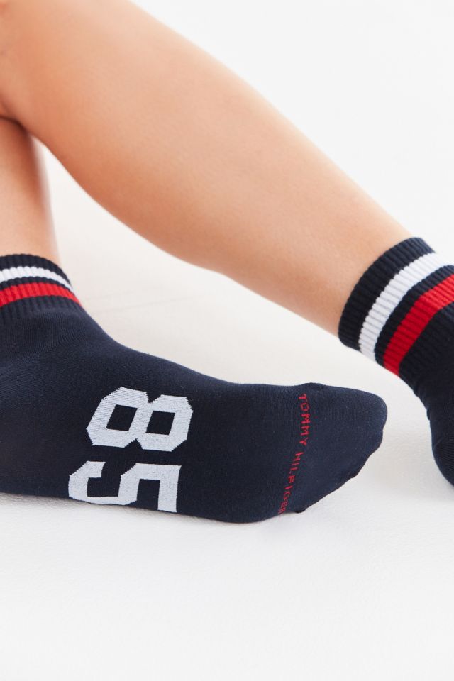 Tommy Hilfiger Logo 85 Quarter Sock #1