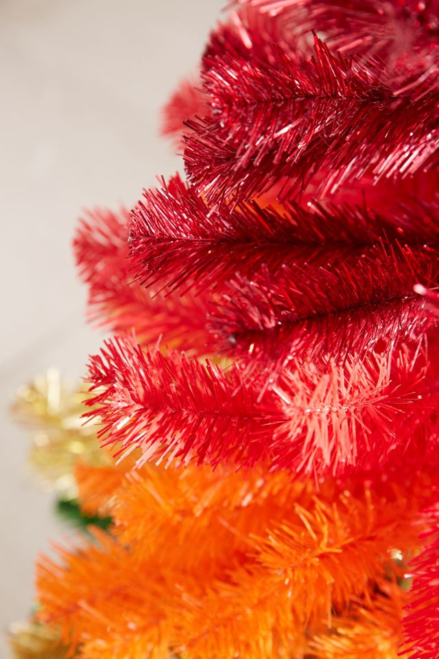 5' Rainbow Faux Christmas Tree #4