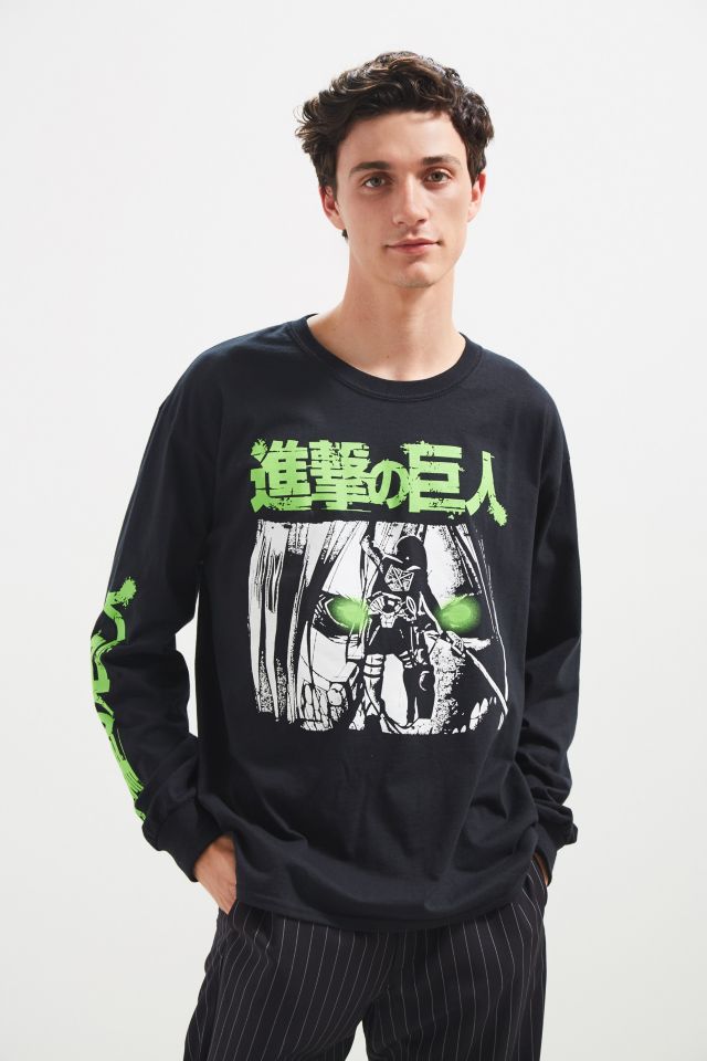 Attack On Titan Long Sleeve Tee #1