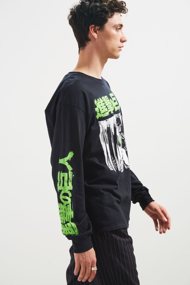 Attack On Titan Long Sleeve Tee #2