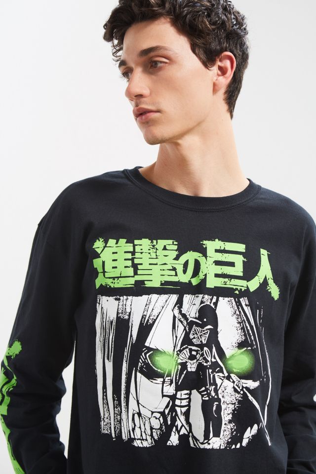 Attack On Titan Long Sleeve Tee #4