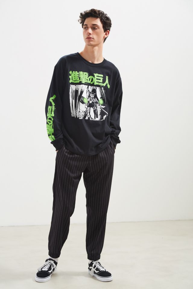 Attack On Titan Long Sleeve Tee #5
