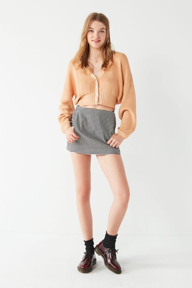 UO Nikki Snap-Button Cardigan #4