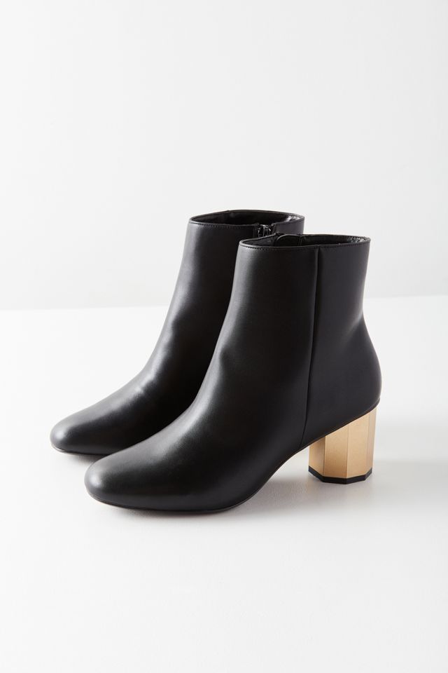 Geometric Heel Ankle Boot #2
