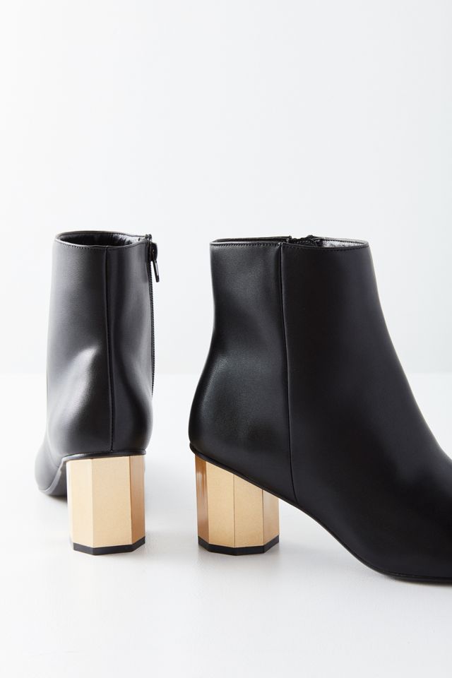 Geometric Heel Ankle Boot #4