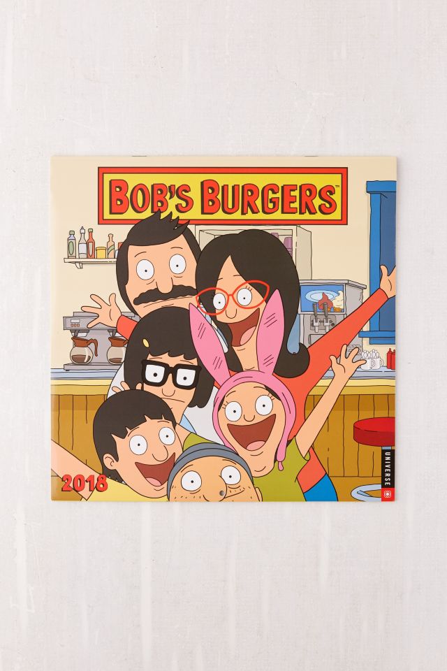 2018 Bob's Burgers 12-Month Wall Calendar