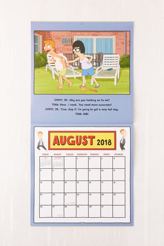 2018 Bob's Burgers 12-Month Wall Calendar #5