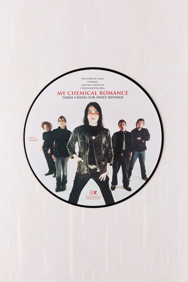 My Chemical Romance - Three Cheers For Sweet Revenge Limited