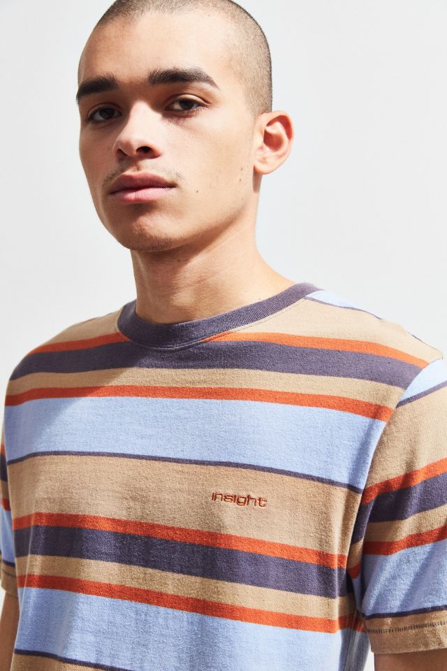 Insight Mixtape Stripe Tee | Urban Outfitters