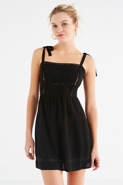 Urban outfitters best sale black motif dress